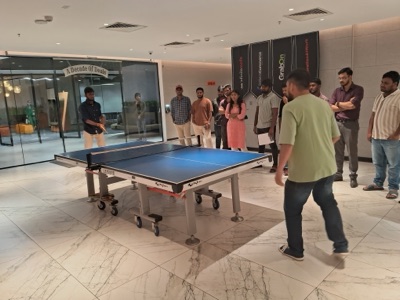 Table tennis