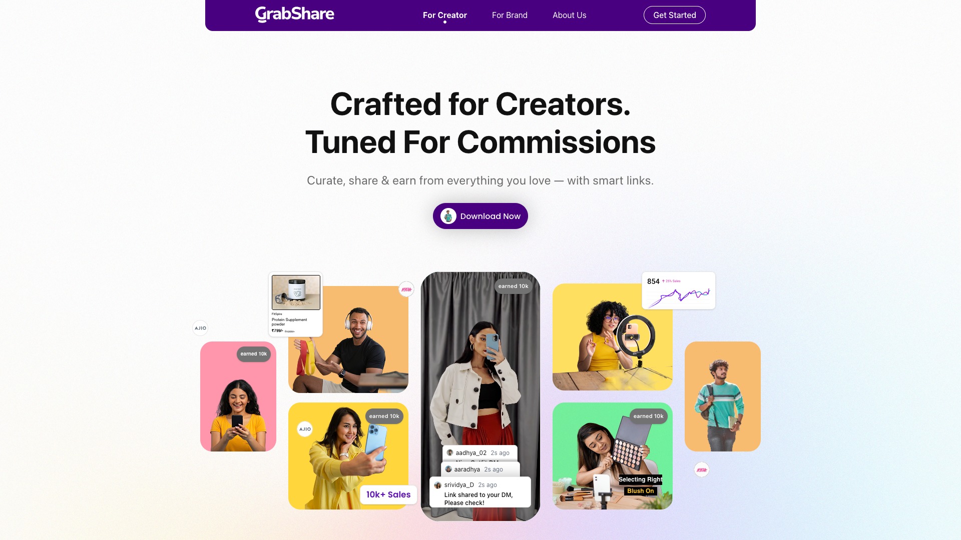 GrabShare platform